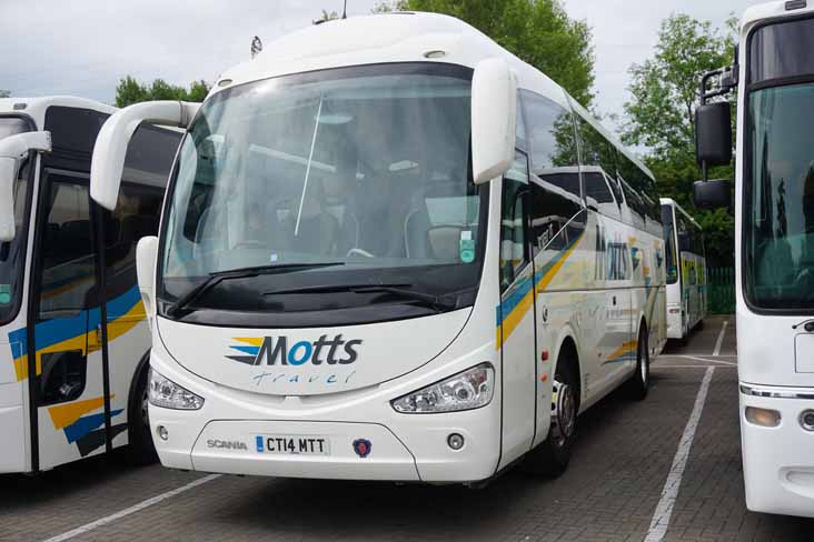 Motts Scania K360EB Irizar i6 CT14MTT